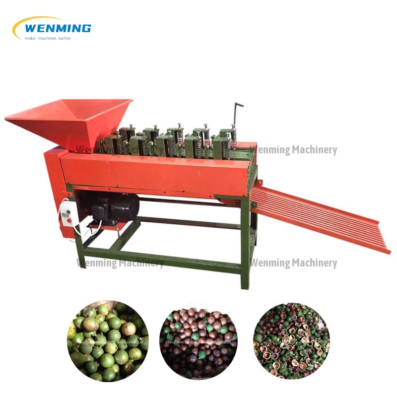 Macadamia Shelling Machine