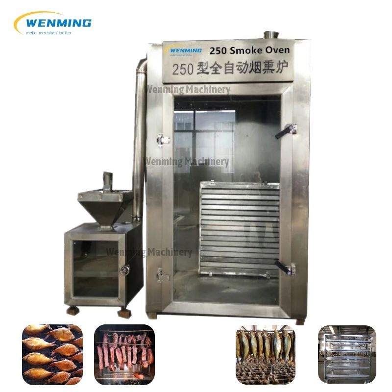 Meat hotsell smoker machine