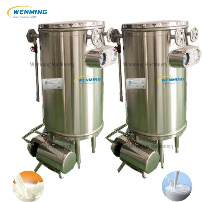 Pasteurizer MILKY 50 Liter with mixer - Milk Processing - Ukal