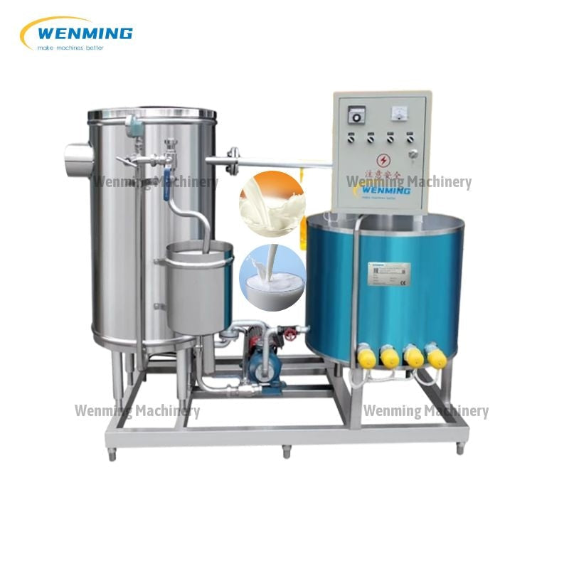 Ultra High Temperature Milk Machine