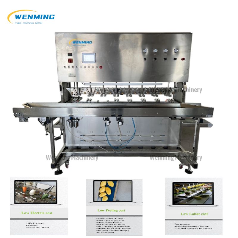  Fruist Peeling Machine