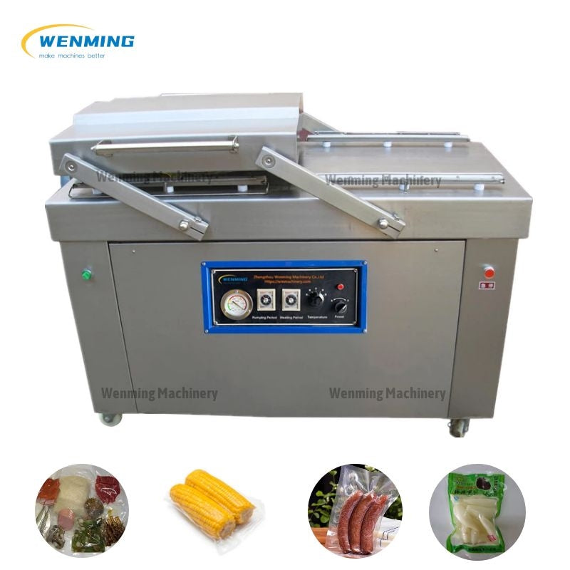 Sausage Meat Your Food Bag Maker Vacuum Sealer Machine – WM machinery