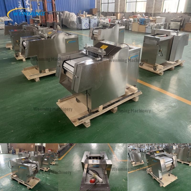 Automatic Chicken Cutter Chicken Cutter Chicken Duck Fish Meat Cutter -  China Chicken Cutting Machine, Fish Cutting Machine