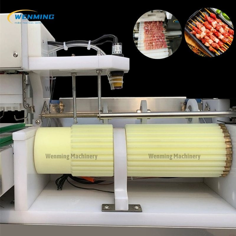 Meat Kebab Skewing Machine