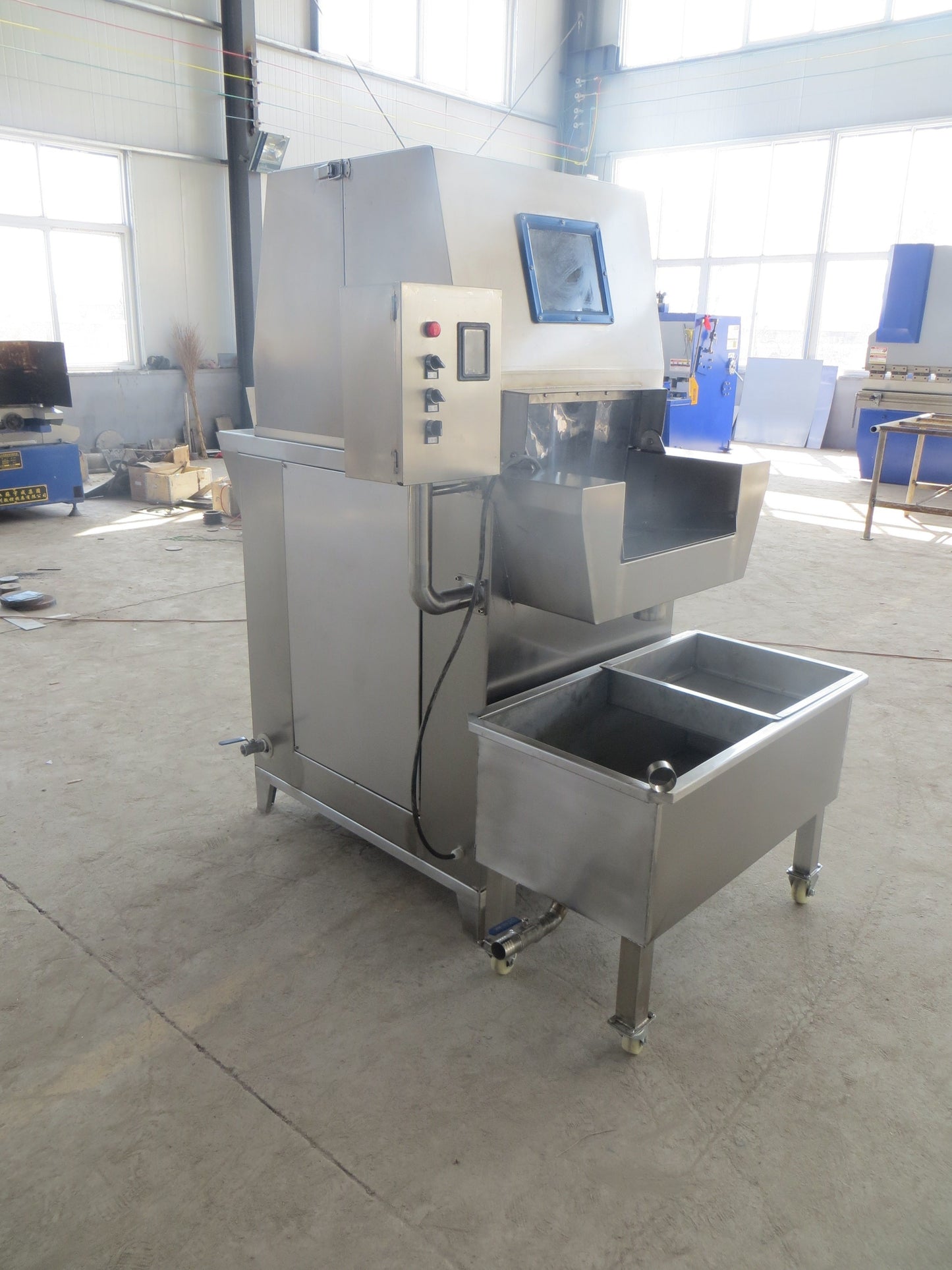 Brine Injector Machine