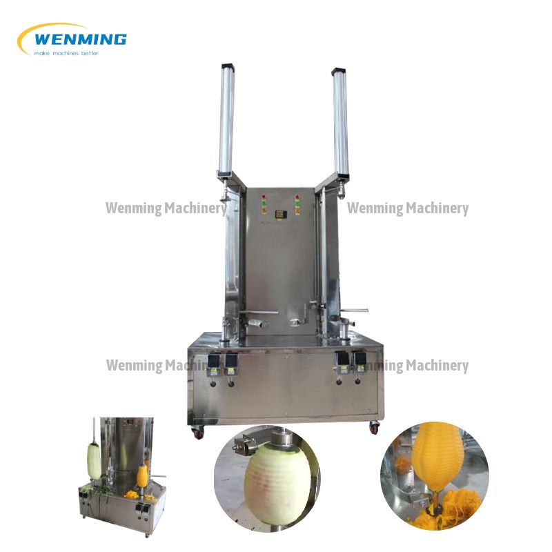 Taro Peeling Machine