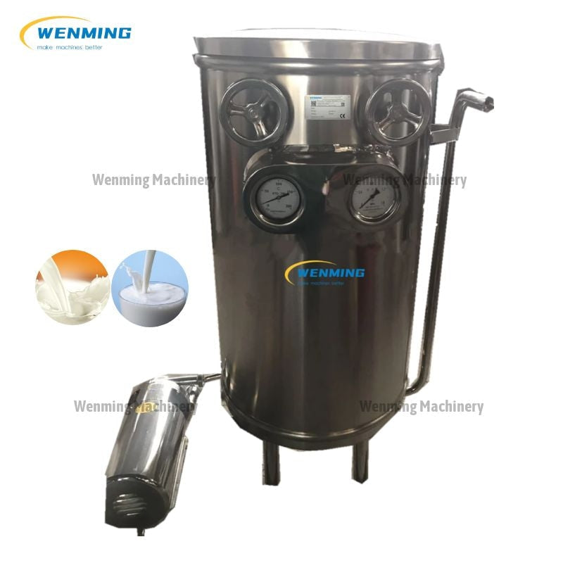 Ultra High Temperature Milk Machine