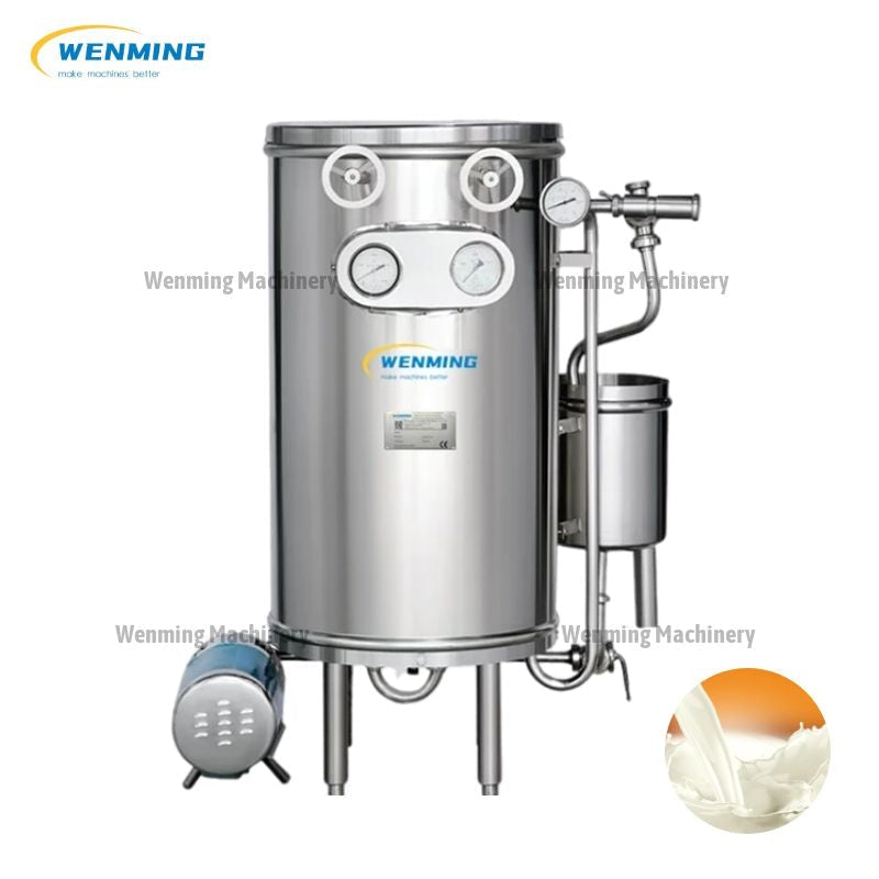 Ultra High Temperature Milk Machine