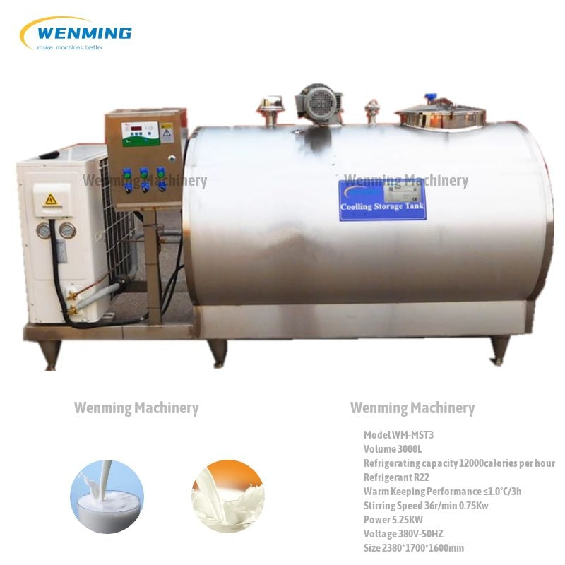 Milk Cooling Tank