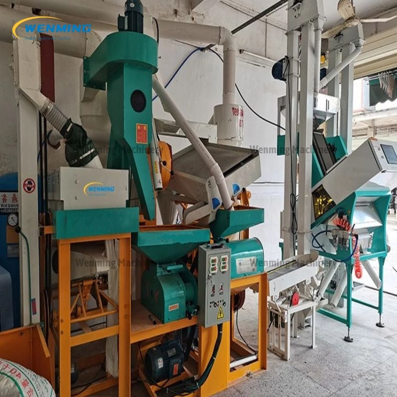 Rice Milling Plant Machine丨automatic Rice Mill Plant