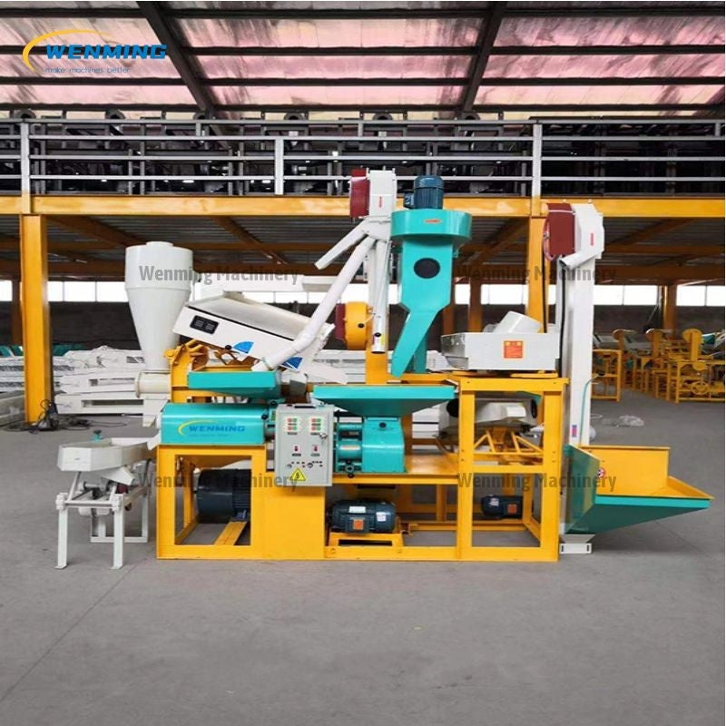 Modern Rice Mill Machinery price