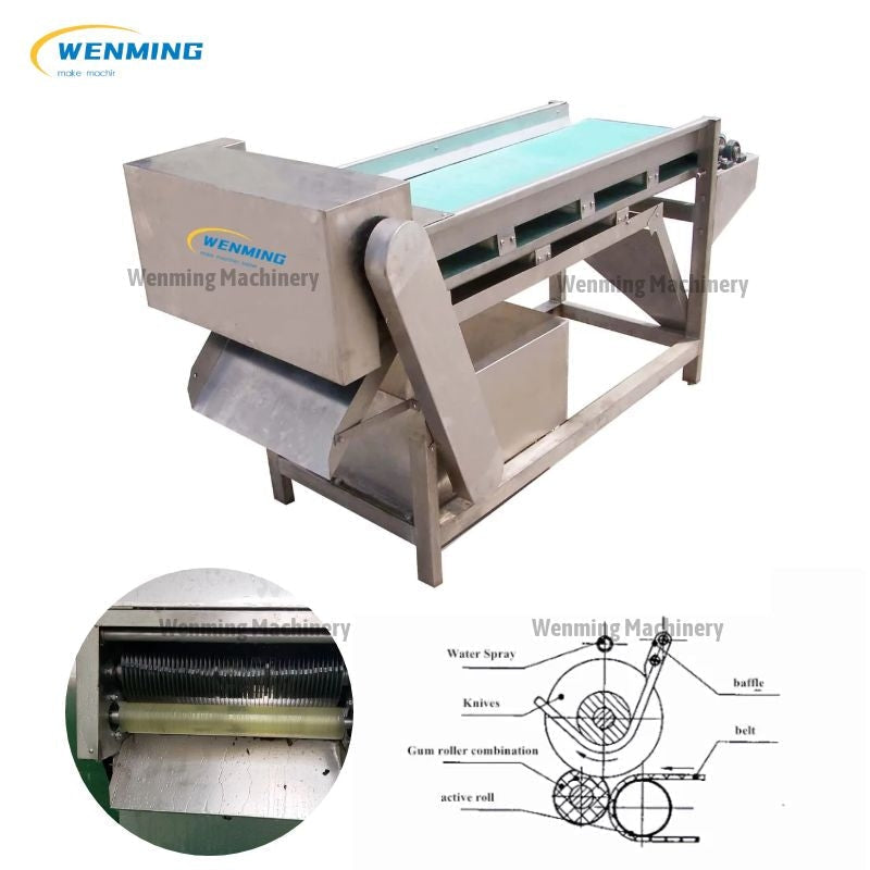 Mushroom Cutting Machine