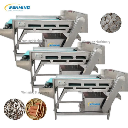 Mushroom Cutting Machine