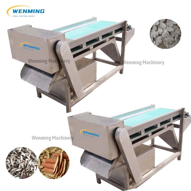 Mushroom Cutting Machine