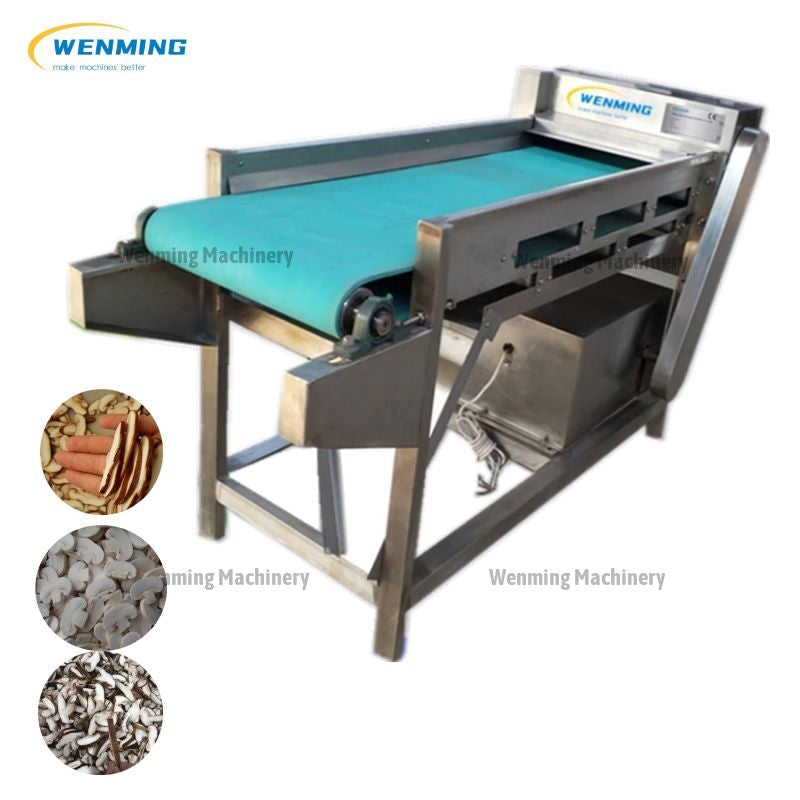 Mushroom Cutting Machine