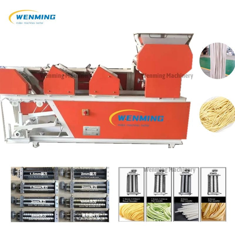 Full Automatic Small Noodle Making Machine – WM machinery