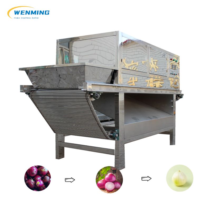 onion peeler machine