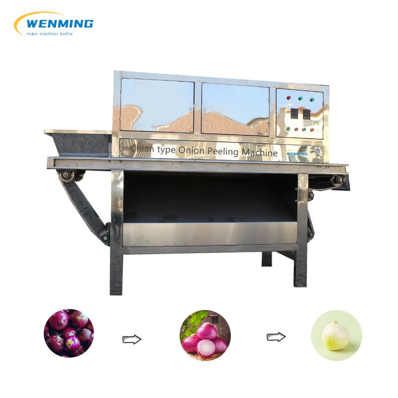 Automatic Onion Peeler