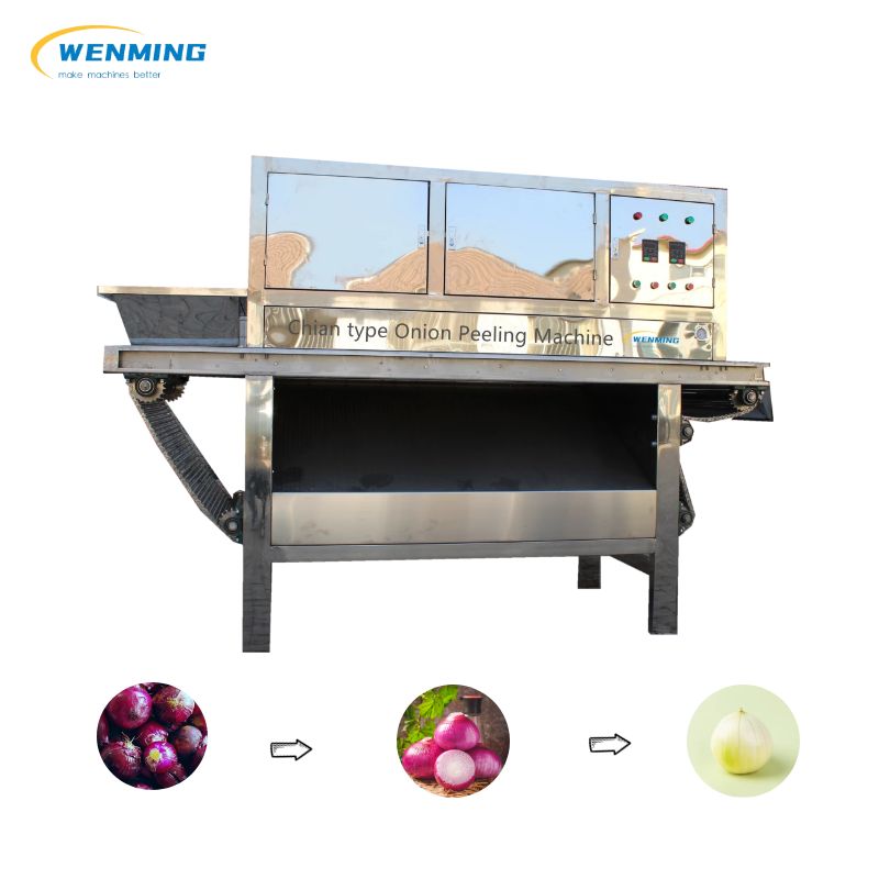 Large Capacity Automatic Onion Cutter Automatic Onion Peeler with China Top  Quality - China Onion Peeling Machine, Industrial Onion Peeling Machine