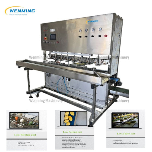 pango peeling machine