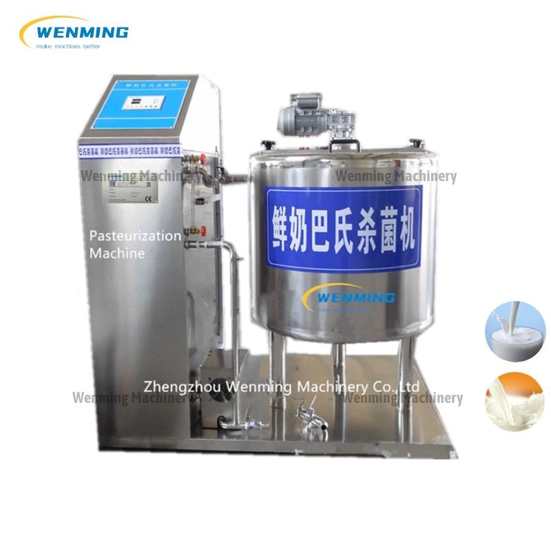 Small Milk Pasteurization Machine Automatic Pasteurizer