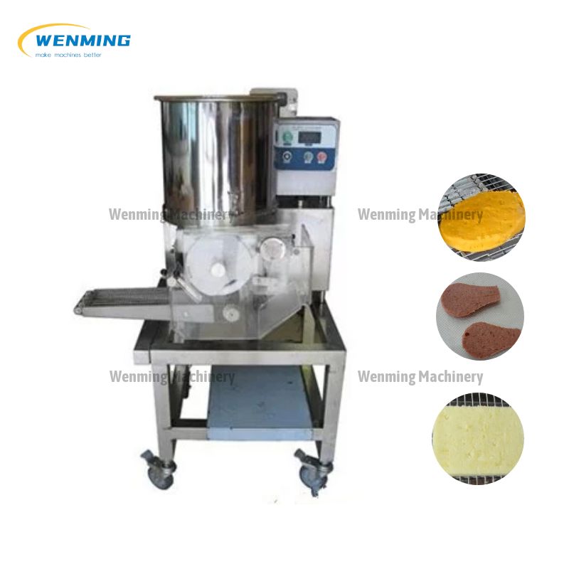 Snack Food Machines Wenming Machinery – WM machinery