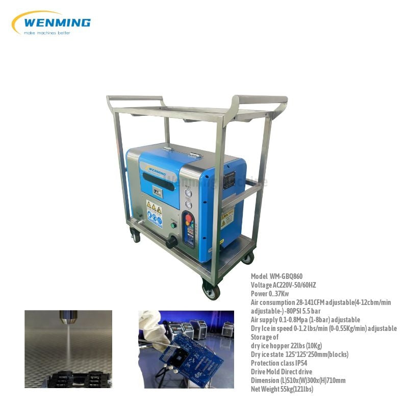 pcb-dry-Icec-leaning-machine