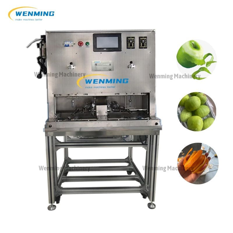 Pelamatic: máquina para olvidar de la odiosa tarea de pelar frutas