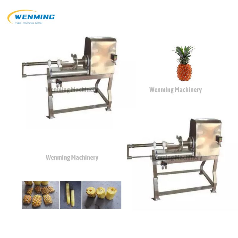 pineapple peeling machine