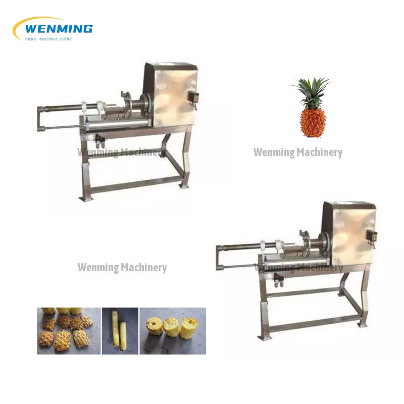 Automatic Pineapple Corer Peeler