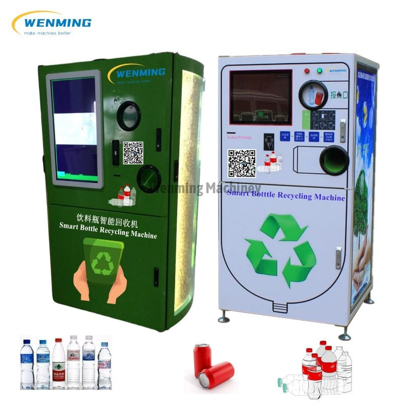 Outdoor Reverse Recycling Vending Machine for Cans and bottles – WM ...