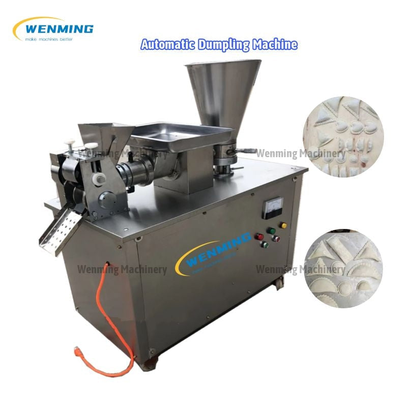 Máquina de empanadas y solución de producción