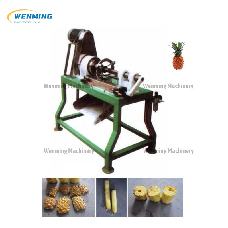 Pineapple Cutting Machine