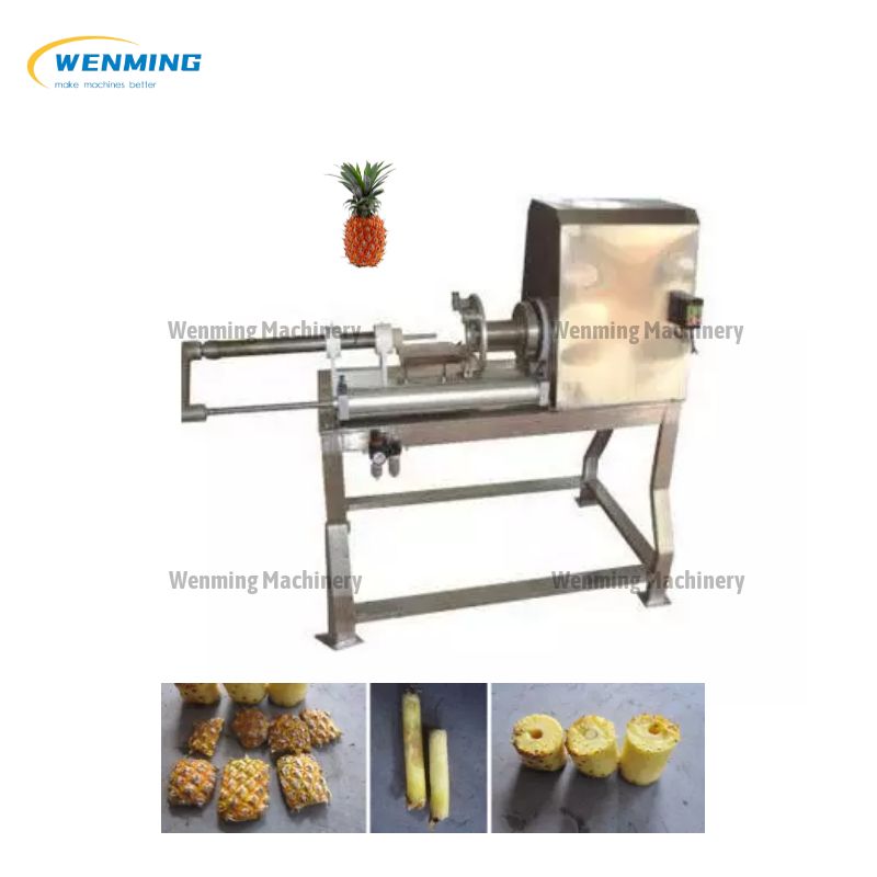 pineapple peeling machine