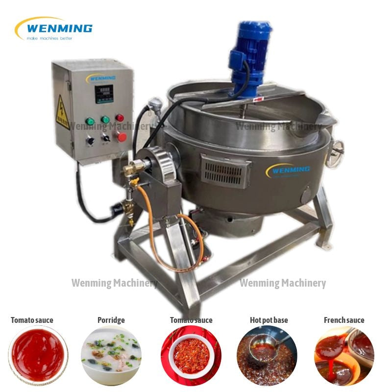 Mixer Cooking Pot