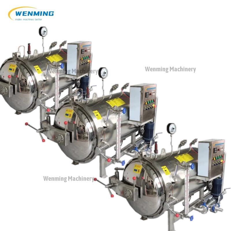 Autoclave Sterilization 