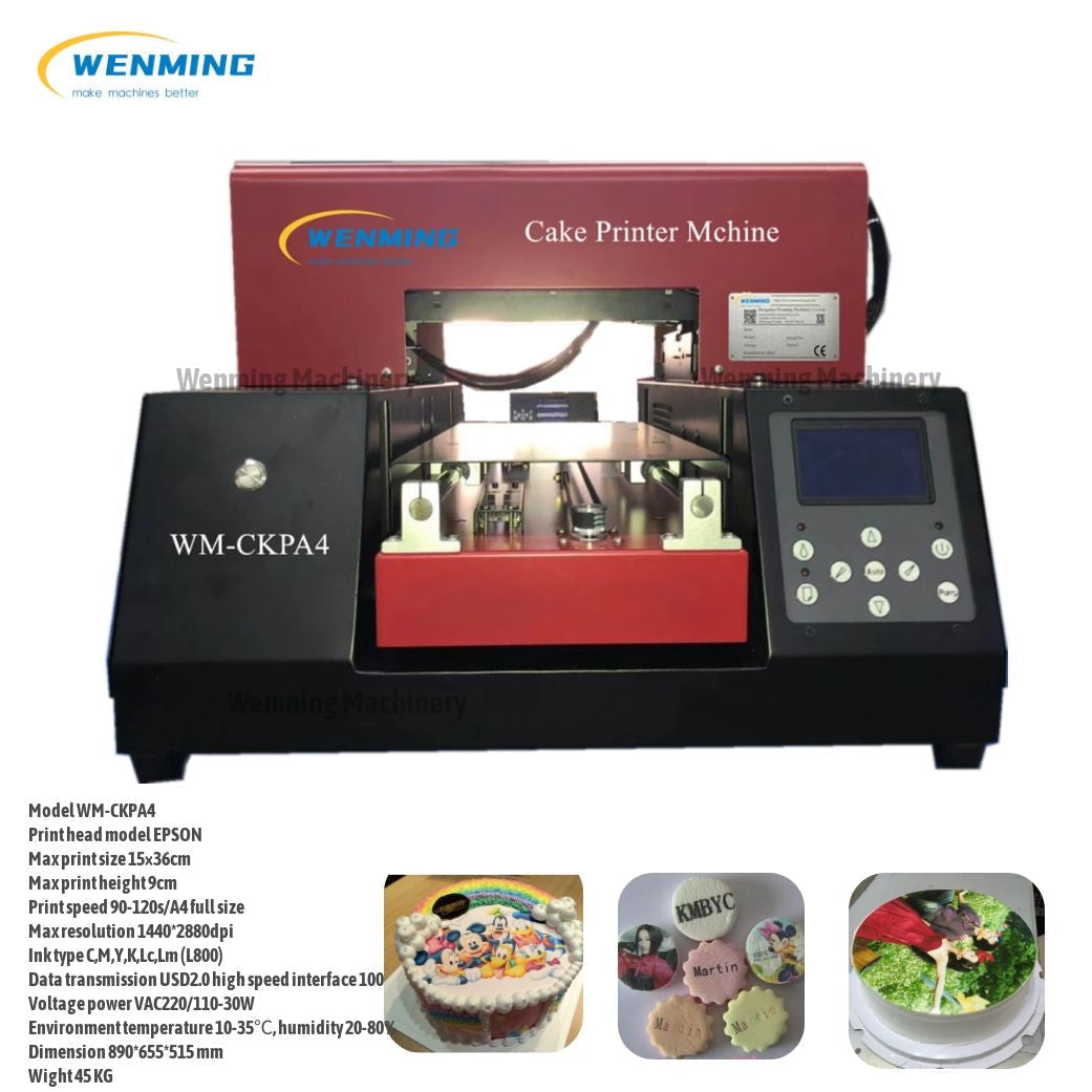 Cake Ediable Picture Printing Machine