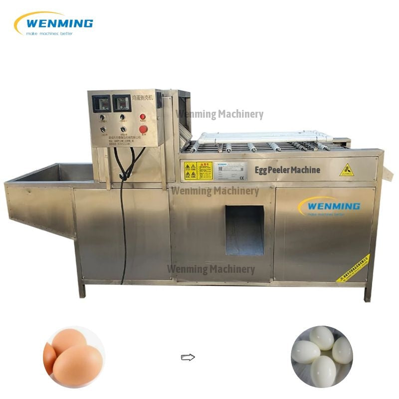 Egg Shelling Machine