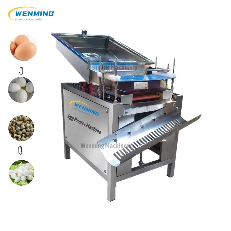 Quail Egg Shell Remover Machine