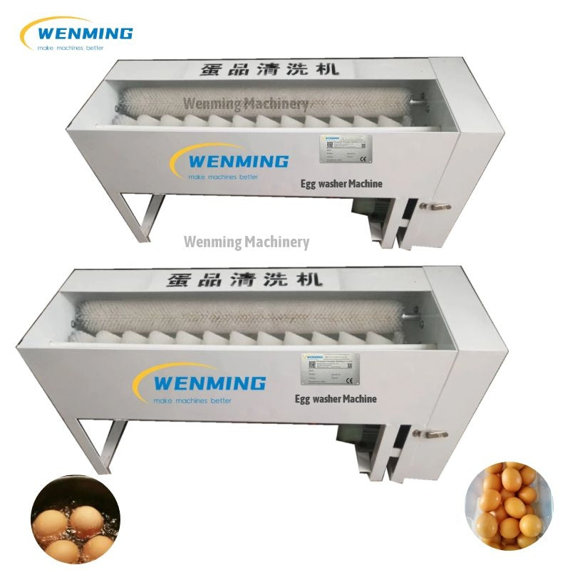 Hen Egg Washing Machine / Egg Cleaner Machine / 3600PCS Per Hour