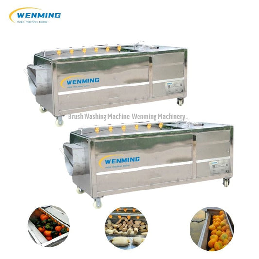 Industrial Potato Peeling Machine