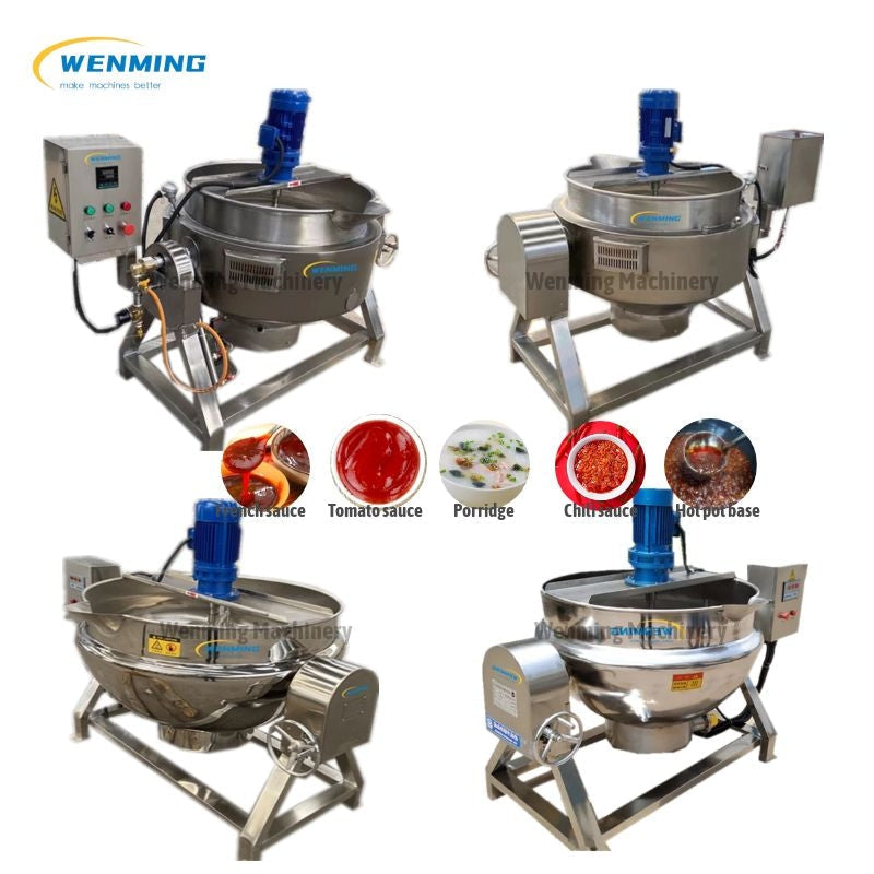 Multifunctional Industrial-Use Automatic Pan Stirrer 