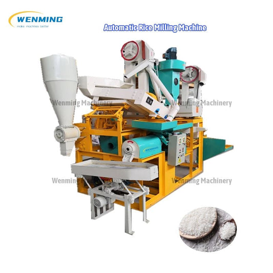 Automatic Rice Mill