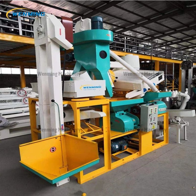 Rice Grinding Machine