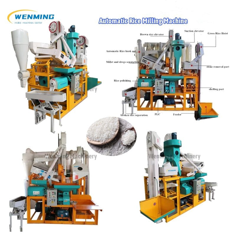 Fully Automatic Rice Mill Plant cost