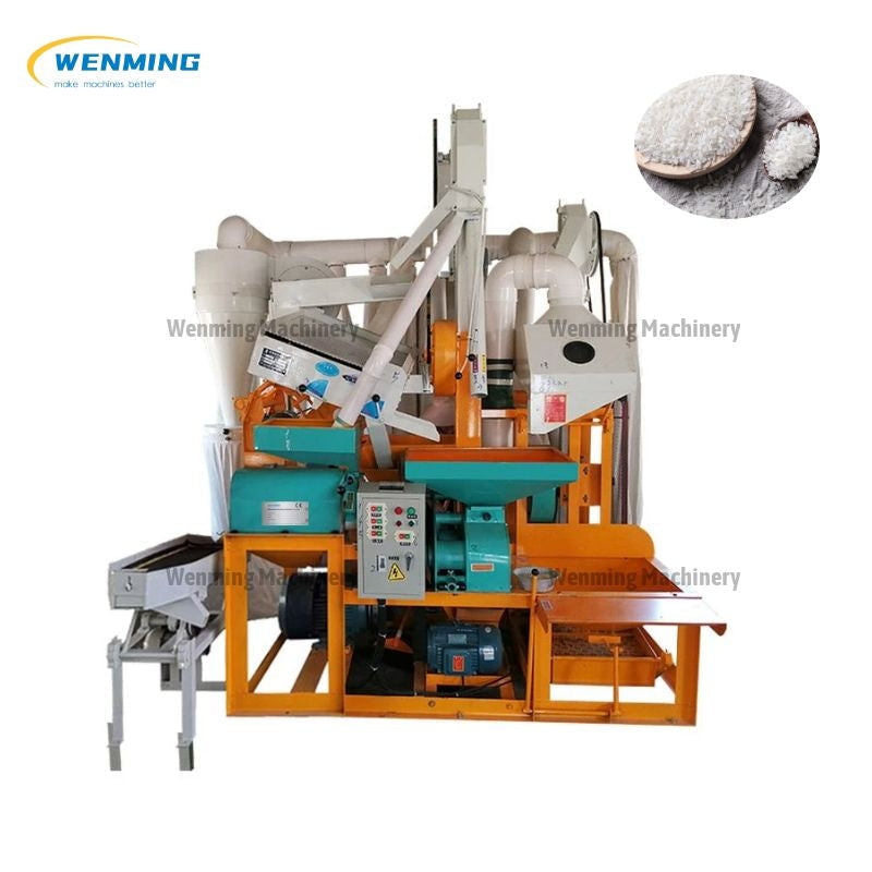  Rice Processing Mill