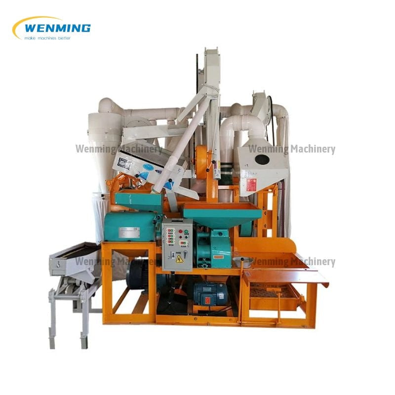 Rice Milling Unit