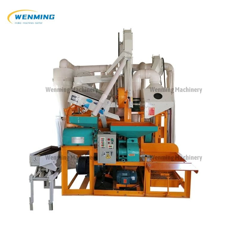 Rice Grinding Machine 