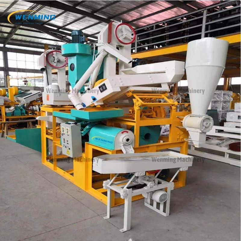 Commercial Rice Mill Machine price