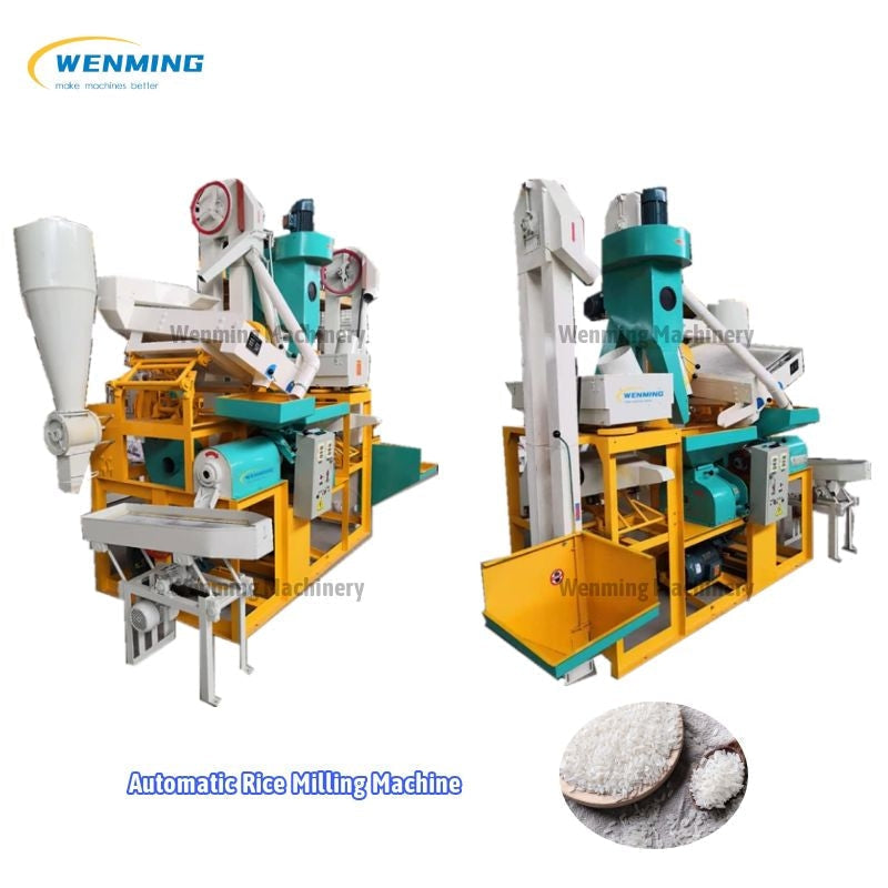 碾米机组碾米机全自动– WM machinery